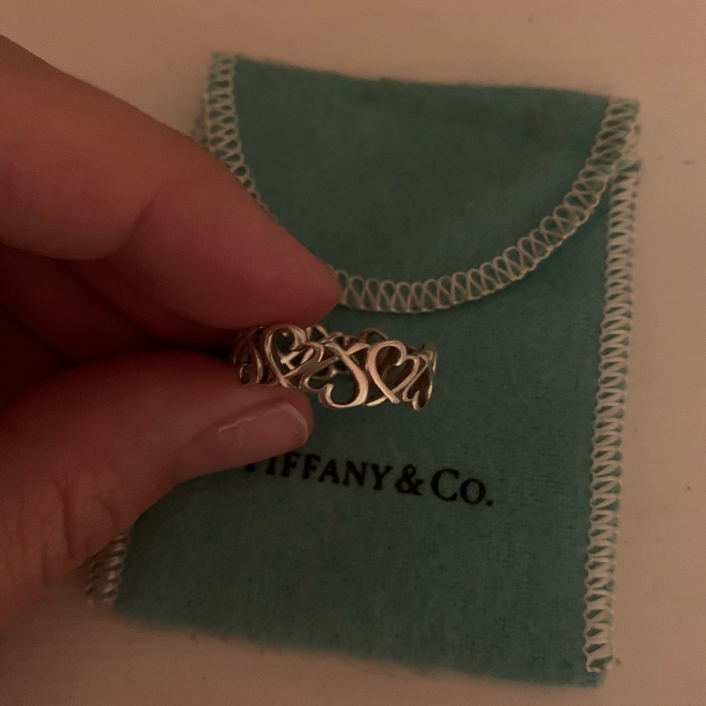 Tiffany & Co. Paloma Picasso heart ring